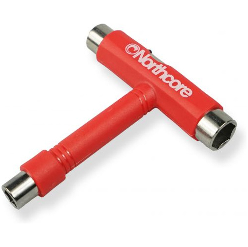 Northcore Skate 'T-Bone' Tool NCSK005 - Red